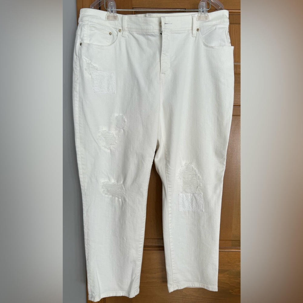 Chicos white pants